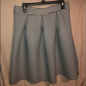 Stripped skirt